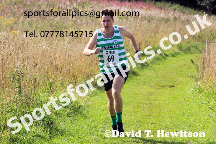 Senior Men, Farringdon Cross Country Relays, Sunderland.  Photo: David T. Hewitson/Sports for All Pics